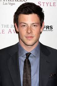 Cory Monteith editorial stock image. Image of angeles