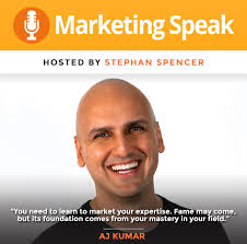 Personal Brand Marketing with AJ Kumar