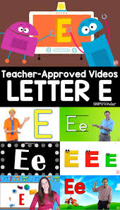 Now i know the alphabet in english. Teacher Approved Videos Letter E Simply Kinder