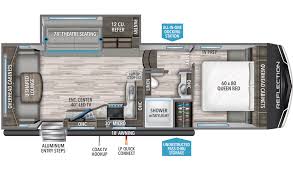Grand design reflection 150 series fifth wheel 290bh highlights: Reflection 150 Series Fifth Wheel Floorplans Grand Design