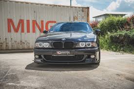 The bmw e39 is the fourth generation of bmw 5 series, which was sold from 1995 to 2003. Front Diffusor Seite Front Diffusor Bmw M5 E39 Shop Bmw Seria M5 E39 Maxton Design