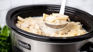 Crockpot Chicken And Dumplings