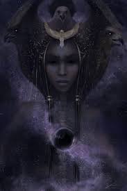 Nephthys Mythology Art Black Love Art Goddess Art