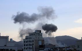 US and British militaries strike over a dozen Houthi targets across Yemen |  The Times of Israel
