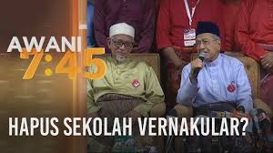 Thierris adalah salah satu siswi penerima beasiswa sumber: Hapus Sekolah Vernakular Youtube