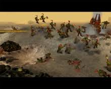 Winter assault in 2005, dark crusade in 2006. Warhammer 40 000 Dawn Of War Wikipedia
