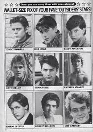 Hinton's novel where two rival gangs fight over turf in 1960s oklahoma. Cast Of The Outsiders The Outsiders Outsiders Movie The Outsiders Cast