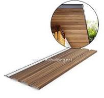Fireproof Wood Effect Cladding Copper Panels for Exterior ...