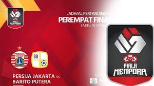 Siaran langsung persija vs barito putera nonton streaming gratis piala menpora 2021, link live score di sin. 2nrapp71ic2gm