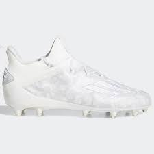 Men S Size 7 0 New Adidas Adizero New Reign Football Cleats Sidelineswap In 2020 Football Cleats Cleats Adidas Men