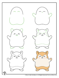 Maybe you would like to learn more about one of these? How To Draw Kawaii Animals Woo Jr Kids Activities Children S Publishing