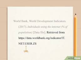 The table shows, for each featured indicator, time coverage per year, for all countries, for each decade since the 1960s, and regional coverage for each world bank geographical region since 2010. 3 Simple Ways To Cite World Bank Data Wikihow