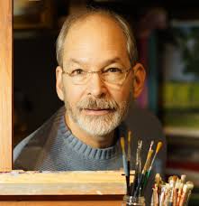 Dan's Papers Cover Artist Keith Mantell