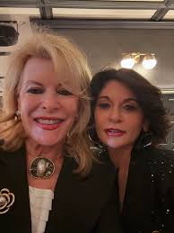 Thank you to the amazing @juliahaart and #Delmonico's for a wonderful  luncheon honoring Women's History and the Power of Female Legacy! Julia's  presentation and introduction speech was powerful, motivating,  inspirational … she's