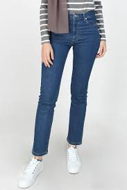 These boast of straight legs, which are perfect for wearing with boots. Prezlie Straight Cut Jeans Medium Wash Poplook Com
