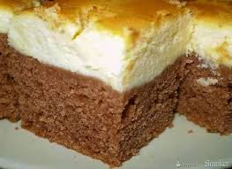 Murzynek Z Serem Przepis Ze Smaker Pl Recipe Food Baking Desserts