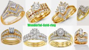 Gold Bridal Ring Fashionable Engagement Ring Styles In Gold For Women Fashion Rings Engagement Ring Styles Bridal Rings