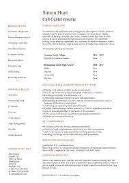 Do you still have questions or don't know where to begin? Student Entry Level Call Centre Resume Template