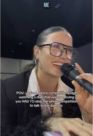 Sara Brendel Dance Judge