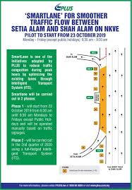 Hill top elizabeth falls new semi d setia eco park setia alam for sale, available now 016250603. Plus To Launch Pilot Smartlane Initiative On Nkve On October 23rd