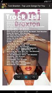 27 de julho de 2021 latino vai repassar lucros de parceria com dj ivis para pamella holanda; Toni Braxton Top Love Songs For You Para Android Apk Baixar