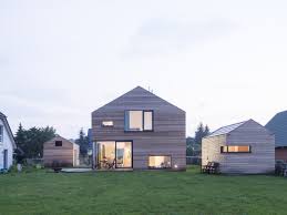 26 gauge metal roofing panels and 26. Klimaholzhaus Modernes Passivhaus In Nakenstorf Norddeutschland