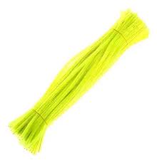 CHENELLI/LIMPIA PIPAS PELUSA - AMARILLO - Imagen 1
