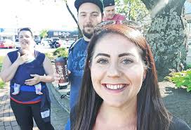 VIDEO: Marching against MS in Langley City