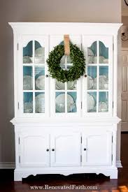 Glossy and flat (or matte) are typical extreme levels of glossiness of a finish. Easiest China Cabinet Makeover Tutorial 7 Steps To Update An Old Hutch