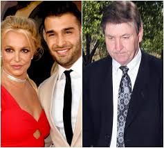 Shortly before britney spears' shocking testimony about her ongoing conservatorship battle, her boyfriend sam asghari shared a photo of himself wearing a 'free britney' shirt. Britney Spears S Boyfriend Sam Asghari Says Her Dad Is A Total Dick Glamour