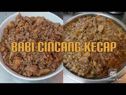 Ketika disajikan, dim sum akan disajikan langsung dalam wadah bambu dengan jenis saus atau kecap. Babi Cincang Kecap Babi Giling Resep Dan Cara Masak Babi Giling Kecap Asli Taiwan Youtube