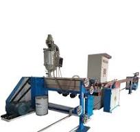 Plastic Coating Extrusion Machine Automatic PVC Wire Coating Machine