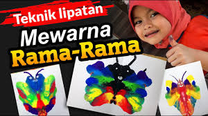 Gambar mewarna archives page 186 of 900 gambar mewarna. Cara Melukis Rama Rama Yang Senang Lagi Cantik How To Paint A Butterfly Cat Murah Eco Shop Je Youtube