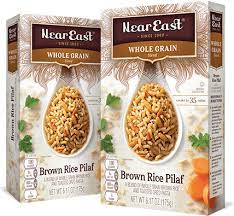 Roasted vegetable pilaf near east® product: Download Hd Brown Rice Pilaf Near East Rice Pilaf Mix Wild Mushroom Transparent Png Image Nicepng Com