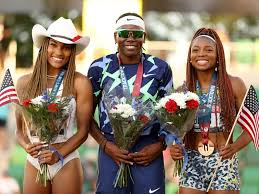 Tara davis is an american track and field athlete. Tara Davis Hunter Woodhall Olympic Paralympic Couple Going To Tokyo