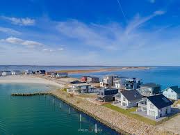 Drohnenansicht Ferien Ferienhaus Urlaub