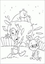 Check out amazing chickenlittle artwork on deviantart. Pictures Of Chicken Little Coloring Home