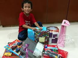 Hadiah hari jadi untuk budak lelaki. Happy Birthday Akiff Yang Ke 7 Tahun Dah Darjah 1 Blog Abah Careno
