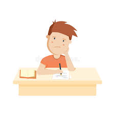 Ratburn married a chocolate shop owner named patrick. Bored Kid Doing Homework Or Sitting On Boring School Lesson Stock Vector Illustration Of Bored Elementary 88138111