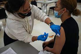 Uk Closely Watched With Its Vaccine Program And Surge In Cases