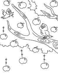 Some of the technologies we use are necessary for critical functions like security and site integrity, account authentication, security and privacy preferences, internal site usage and maintenance data, and to make the site work correctly for browsing and transactions. Apple Tree Two Birds And An Apple Tree Coloring Page Tree Coloring Page Tree Coloring Pages Coloring Pages