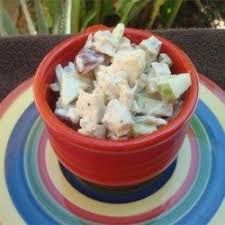 Chicken Salad With Grapes And Apples Recipe Chicken Salad With Grapes Chicken Salad With Apples Homemade Chicken Salads