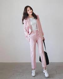 Best Casual Korean Fashion 050 Casualkoreanfashion Smart Casual Fashion Women Korean Fashion Trends Work Outfits Women