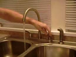 how to fix slow peerless kitchen faucet
