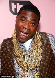 Tracy Morgan delivers emotional speech recovery from truck crash