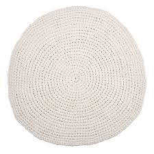 Bei bonprix findest du eine große auswahl an badematten zur individuellen gestaltung deines badezimmers! Badezimmer Teppich Crochet Rund Von House Doctor Gunstig Bestellen Skandeko