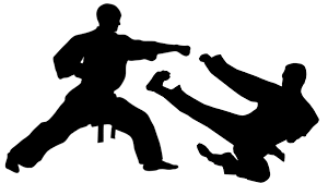 Taekwondo taekwondo silhouette karate silhouette silhouette symbol icon element sketch people black outline modern decoration gesture posture woman person human fashion background. Pin Na Doske Detskaya 1