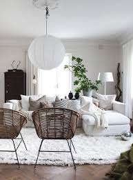 Wicker Chairs For Extra Seating Cozy Living Rooms Home Living Room Room Inspiration