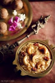This pongal should ideally be cooked with freshly harvested rice and jaggery. Sweet Pongal Sakkarai Pongal Chakkara Pongal
