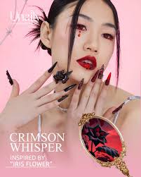 𝐂𝐫𝐢𝐦𝐬𝐨𝐧 𝐖𝐡𝐢𝐬𝐩𝐞𝐫” 🥀 For the Bold. 🌺 𝐃𝐫𝐚𝐦𝐚𝐭𝐢𝐜 𝟒𝐜𝐦  𝟒𝐃 𝐈𝐫𝐢𝐬 𝐁𝐥𝐨𝐨𝐦 🩸 𝐌𝐞𝐬𝐦𝐞𝐫𝐢𝐳𝐢𝐧𝐠 𝐁𝐥𝐨𝐨𝐝-𝐋𝐢𝐤𝐞  𝐅𝐥𝐨𝐰 𝐄𝐟𝐟𝐞𝐜𝐭 🕸️ 𝐈𝐧𝐭𝐫𝐢𝐜𝐚𝐭𝐞, 𝐕𝐢𝐬𝐢𝐛𝐥𝐞  𝐕𝐞𝐢𝐧-𝐋𝐢𝐤𝐞 𝐒𝐭𝐫𝐮𝐜𝐭𝐮𝐫𝐞𝐬 ...